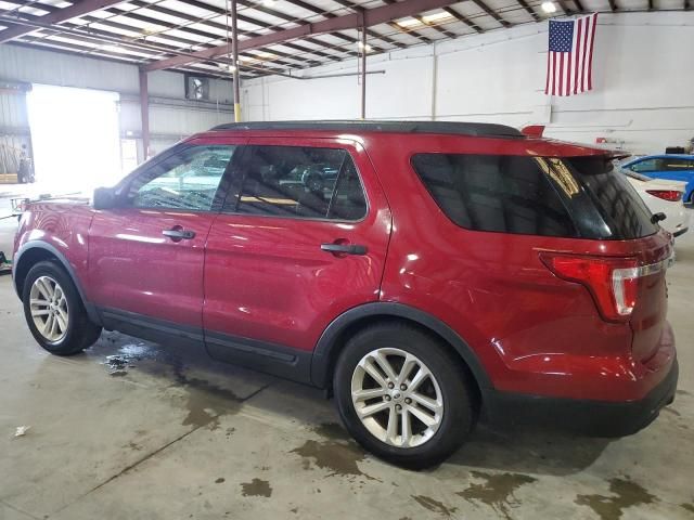 2017 Ford Explorer