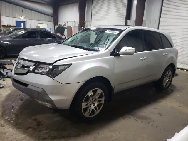 2009 Acura MDX Technology