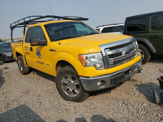 2013 Ford F150 Super Cab