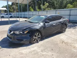 2017 Nissan Maxima 3.5S en venta en Savannah, GA