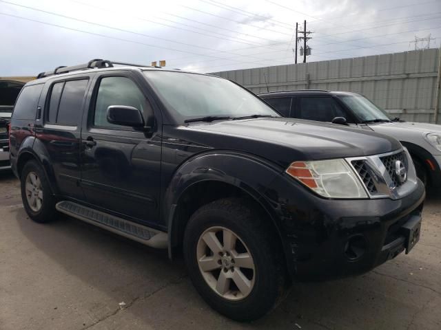 2012 Nissan Pathfinder S