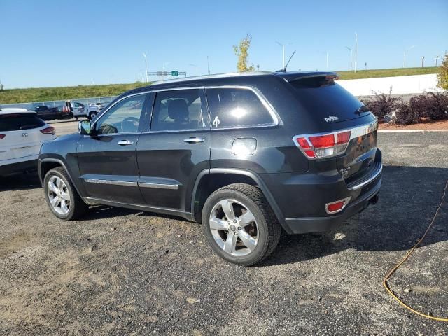 2012 Jeep Grand Cherokee Overland