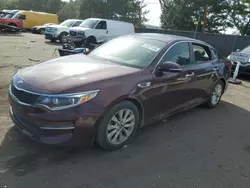 2016 KIA Optima LX en venta en Denver, CO