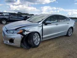 Salvage cars for sale at Conway, AR auction: 2019 Ford Fusion SE