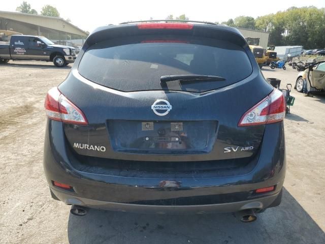 2012 Nissan Murano S