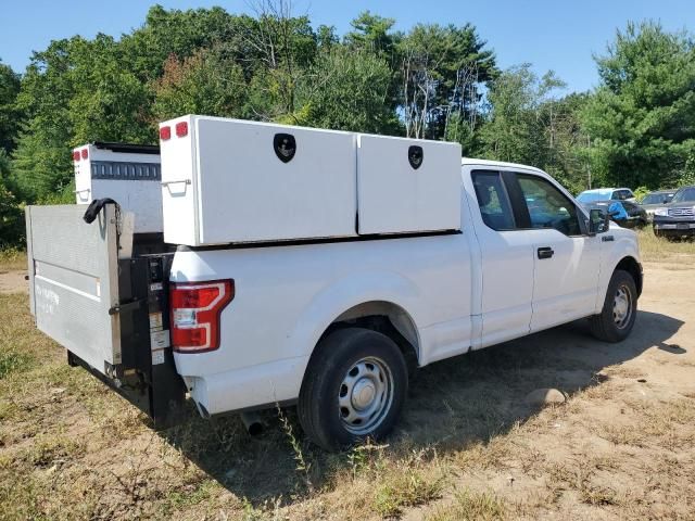 2018 Ford F150 Super Cab