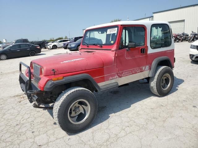 1992 Jeep Wrangler / YJ