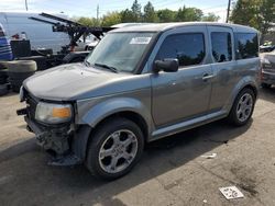 Salvage cars for sale at Denver, CO auction: 2008 Honda Element SC