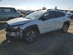 Subaru salvage cars for sale: 2024 Subaru Crosstrek Premium