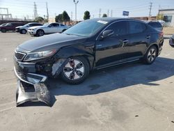 Salvage cars for sale at Wilmington, CA auction: 2013 KIA Optima Hybrid