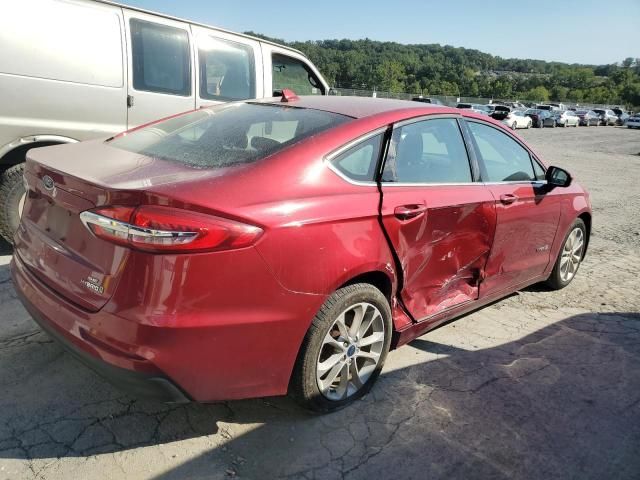 2019 Ford Fusion SE