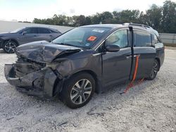 Honda salvage cars for sale: 2016 Honda Odyssey Touring