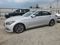 Salvage cars for sale at Appleton, WI auction: 2015 Hyundai Genesis 3.8L