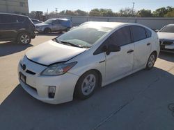 Toyota salvage cars for sale: 2011 Toyota Prius