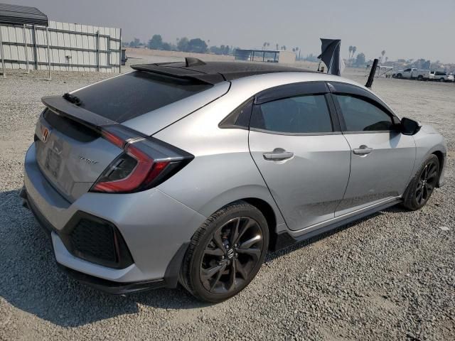 2019 Honda Civic Sport