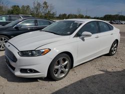 Ford salvage cars for sale: 2016 Ford Fusion SE