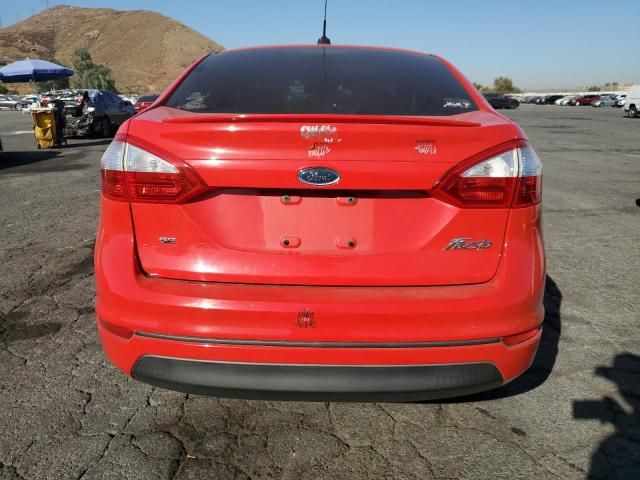 2015 Ford Fiesta SE