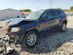 Salvage cars for sale at Columbus, OH auction: 2016 Jeep Grand Cherokee Laredo