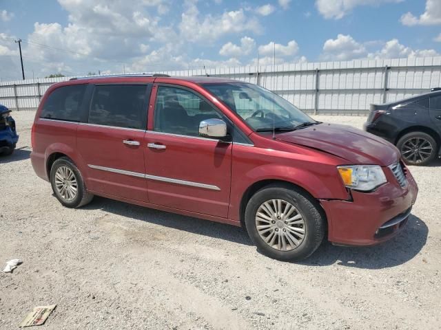 2012 Chrysler Town & Country Limited