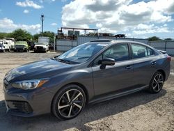 Carros con título limpio a la venta en subasta: 2022 Subaru Impreza Sport