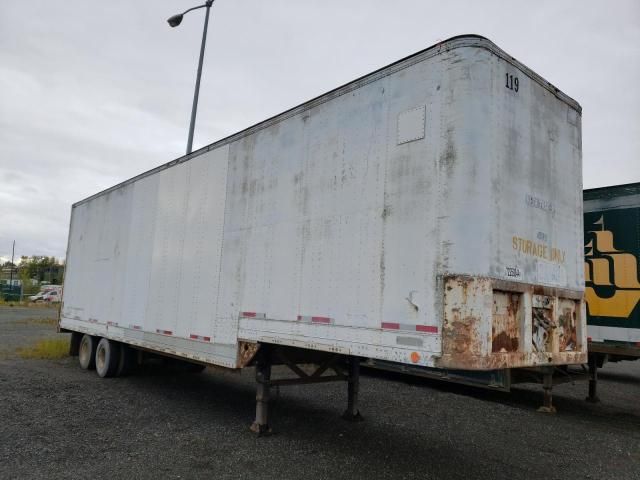 1972 Fruehauf Trailer