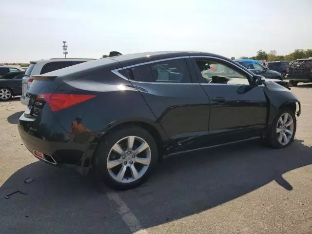 2012 Acura ZDX Technology