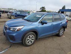 Subaru salvage cars for sale: 2021 Subaru Forester Premium