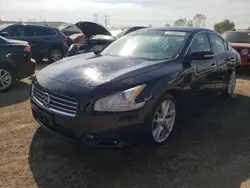 Nissan salvage cars for sale: 2010 Nissan Maxima S