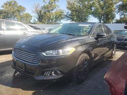 Salvage cars for sale at Bridgeton, MO auction: 2014 Ford Fusion SE