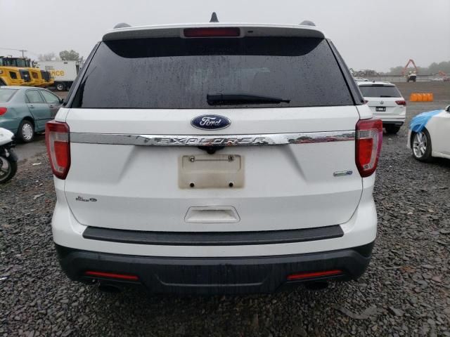 2018 Ford Explorer