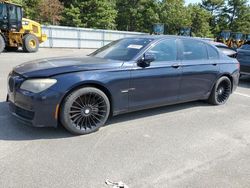 Lots with Bids for sale at auction: 2011 BMW 750 LI