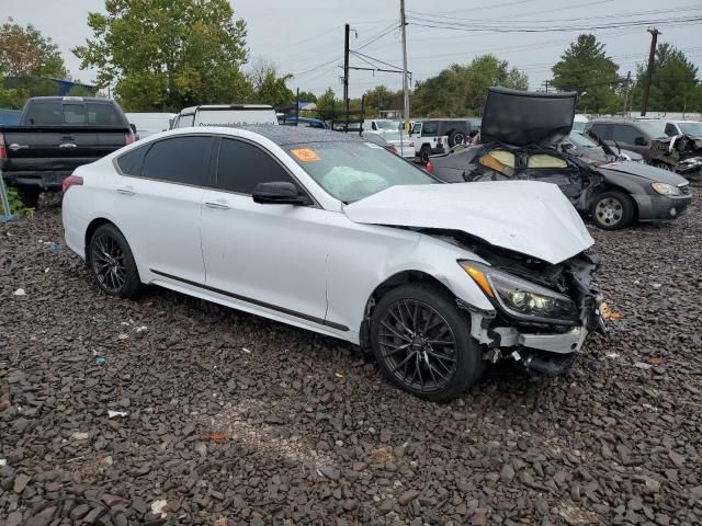 2018 Genesis G80 Sport