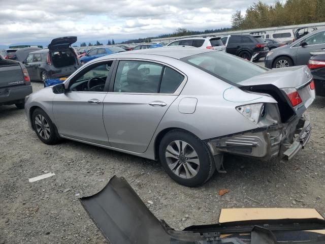 2013 Honda Accord LX