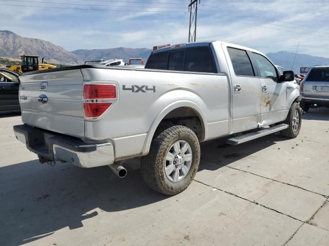 2012 Ford F150 Supercrew