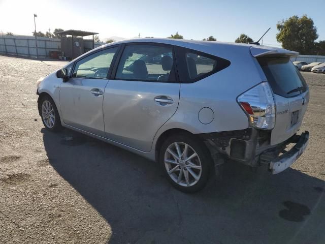 2013 Toyota Prius V