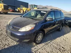 Salvage cars for sale at Magna, UT auction: 2007 Toyota Sienna LE