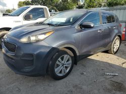 Flood-damaged cars for sale at auction: 2017 KIA Sportage LX