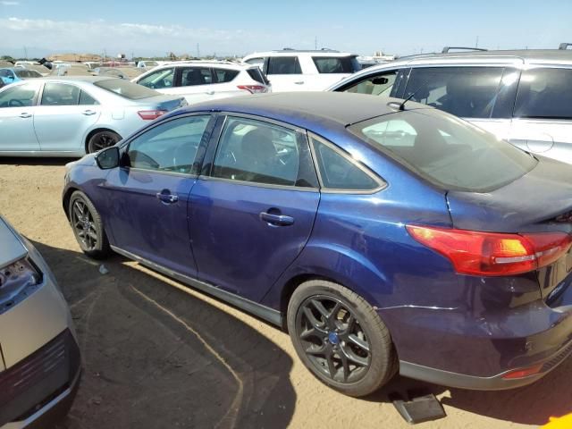 2016 Ford Focus SE