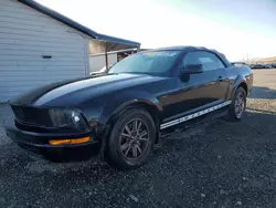 Ford salvage cars for sale: 2005 Ford Mustang