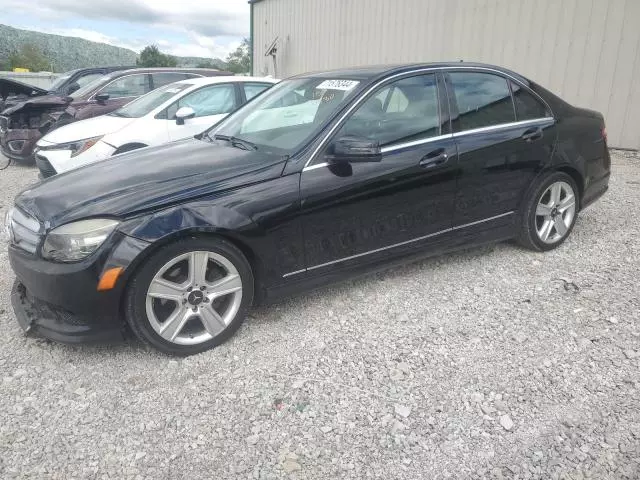 2011 Mercedes-Benz C 300 4matic