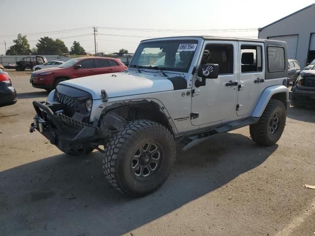 2007 Jeep Wrangler Sahara