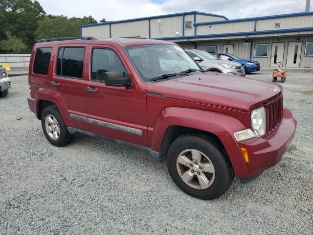 2011 Jeep Liberty Sport