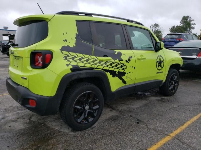 2017 Jeep Renegade Latitude