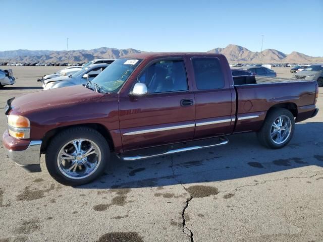 2001 GMC New Sierra C1500