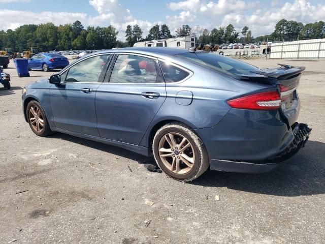 2018 Ford Fusion SE