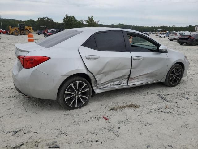 2017 Toyota Corolla L