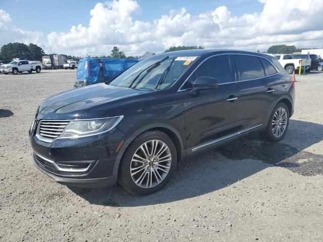 2018 Lincoln MKX Reserve