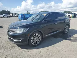 Carros dañados por inundaciones a la venta en subasta: 2018 Lincoln MKX Reserve