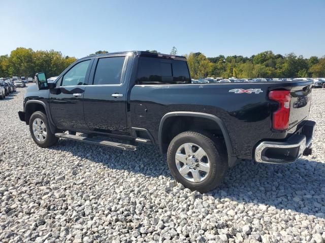 2020 Chevrolet Silverado K3500 LTZ