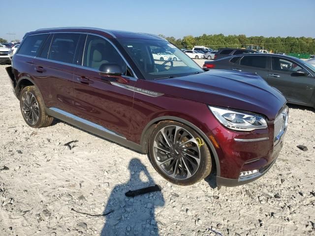 2021 Lincoln Aviator Reserve